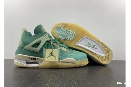 AIR CV9388-102 RETRO 4 NEPTUNE JORDAN TIFFANY GREEN OF SAIL 1017